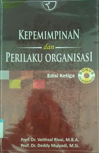 Image of Kepemimpin dan perilaku organisasi edisi ketiga