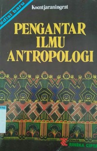 Image of Pengantar ilmu antropologi
