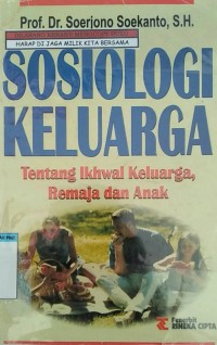 Image of SOSIOLOGI KELUARGA
