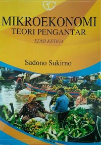 Image of PENGANTAR TEORI MIKROEKONOMI