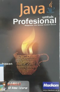 Image of JAVA UNTUK PROFESIONAL