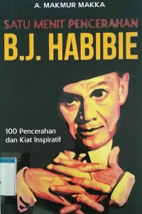 Image of Satu menit pencerahan B.J Habibie