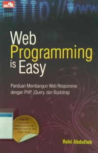 Image of WEB PROGRAMMING IS EASY