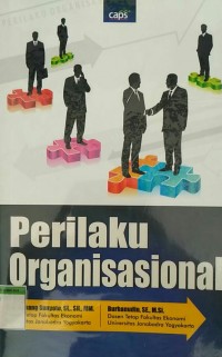 Image of perilaku organisasional