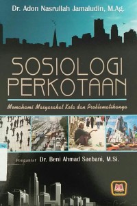 Image of Sosiologi perkotaan