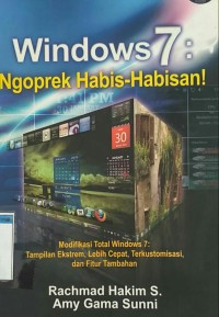 Image of WINDOWS7 : NGOPREK HABIS-HABISAN