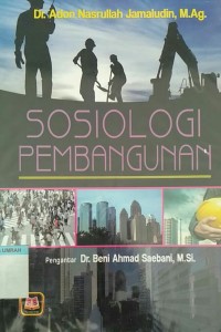 Image of Sosiologi pembangunan