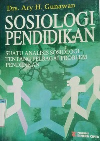 Image of Sosiologi pendidikan