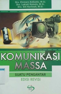 Image of Komunikasi massa suatu pengantar