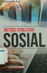 Image of Metode penelitian sosial