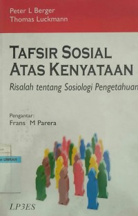 Image of TAFSIR SOSIAL ATAS KENYATAAN