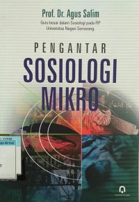Image of Pengantar Sosiologi Mikro