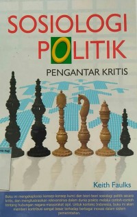 Image of Sosiologi Politik Pengantar Kritis