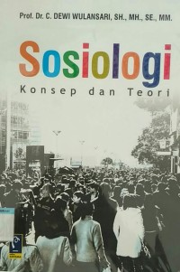 Image of Sosiologi konsep dan teori