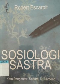 Image of SOSIOLOGI SASTRA