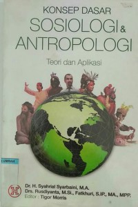 Image of Konsep dasar sosiologi & antropologi