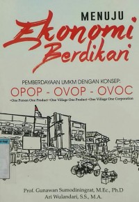 Image of Menuju ekonomi berdikari