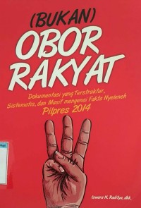 Image of (Bukan) Obor rakyat