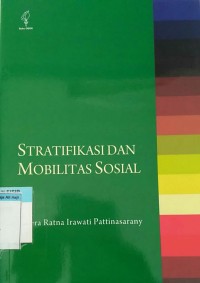Image of Stratifikasi dan mobilitas sosial
