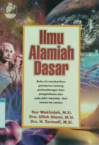 Image of Ilmu alamiah dasar