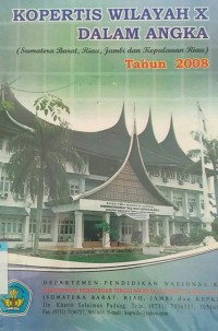 Image of KOPERTIS WILAYAH X DALAM ANGKA