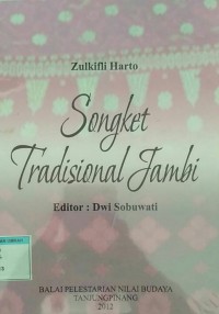 Image of SONGKET TRADISIONAL JAMBI
