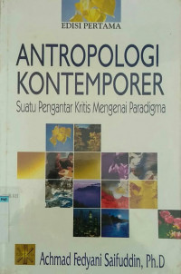 Image of ANTROPOLOGI KONTEMPORER