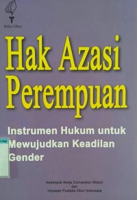 Image of HAK AZASI PEREMPUAN