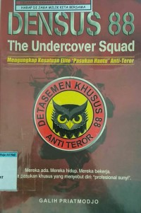 Image of Densus 88 the undercover squad