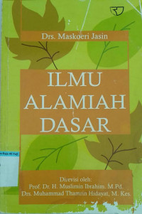 Image of Ilmu alamiah dasar