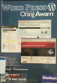 Image of Word press untuk orang awam