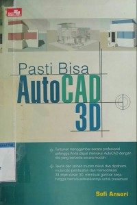 Image of Pasti Bisa AutoCAD 3D