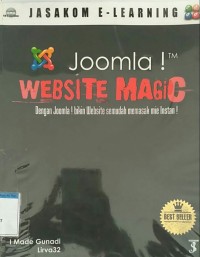Image of Joomla! Website Magic