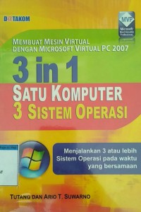 Image of 3 in 1 satu komputer 3 sistem operasi