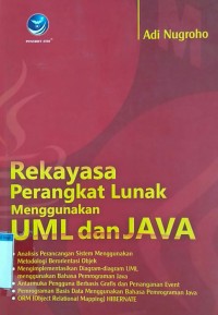 Image of REKAYASA PERANGKAT LUNAK MENGGUNAKAN UML DAN JAVA