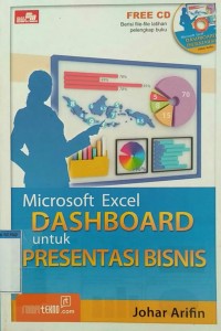 Image of Microsoft excel dashboard untuk presentasi bisnis