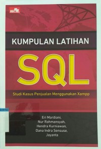 Image of Kumpulan latihan SQL