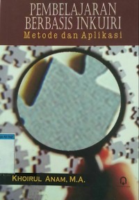 Image of Pembelajaran berbasis inkuiri metode dan aplikasi