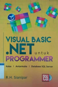 Image of Visual Basic .NET untuk Programmer