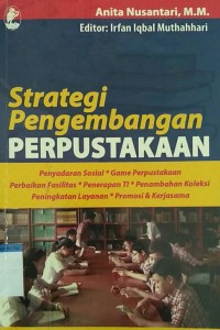 Image of Strategi pengembangan perpustakaan
