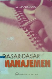 Image of DASAR-DASAR MANAJEMEN