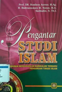 Image of Pengantar studi islam