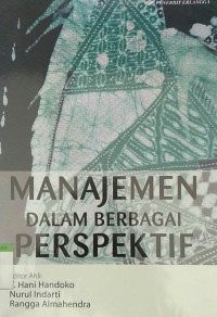 Image of Manajemen dalam berbagai perspektif