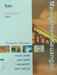 Image of Manajemen keuangan  jilid 1