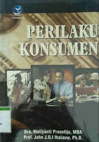 Image of PERILAKU KONSUMEN