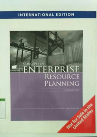 Image of Concepts in Enterprise Resource Planning