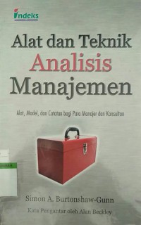 Image of Alat dan teknik analisis manajemen