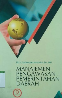 Image of Manajemen pengawasan pemerintahan daerah