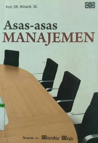 Image of Asas- Asas Manajemen