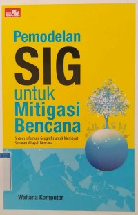 Image of Pemodelan SIG untuk mitigasi bencana